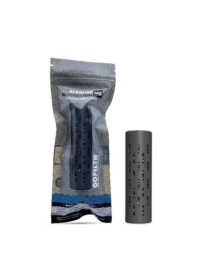 GOFILTR Magnesium Alkaline Water Infuser - 9.5 pH + Electrolytes for Any Water Bottle/Small Pitcher, 750 Refills / 3 Months, Ionized Mineral Water Infuser (Original 1 Pack) - Image 1